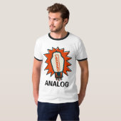 ANALOG T-SHIRT (Voorkant volledig)