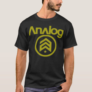 analog t-shirt