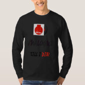 Analog Till I Die T-shirt (Voorkant)