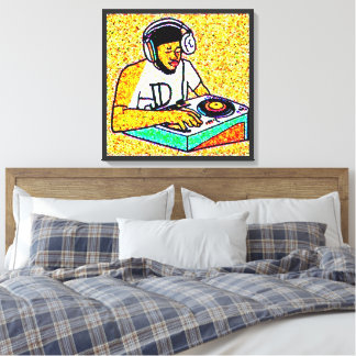 analoge alchemist canvas afdruk