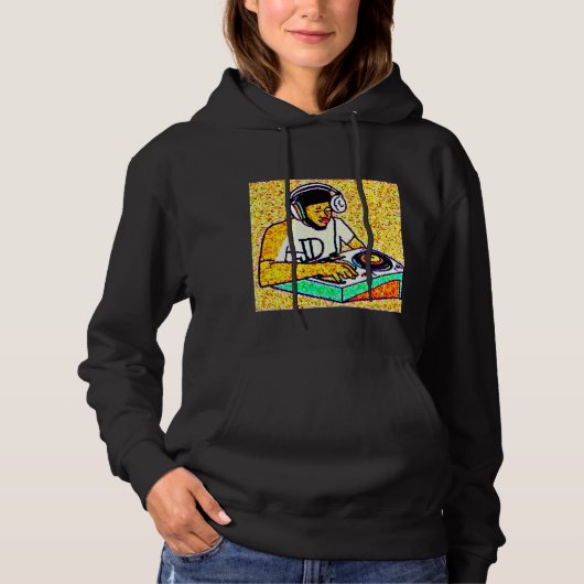 analoge alchemist hoodie (Voorkant)