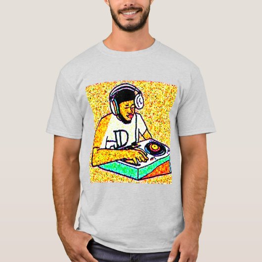 analoge alchemist t-shirt (Voorkant)