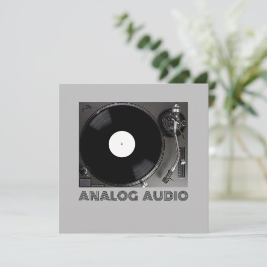 Analoge audio kaart (Staand voorkant)