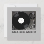 Analoge audio kaart (Voorkant)