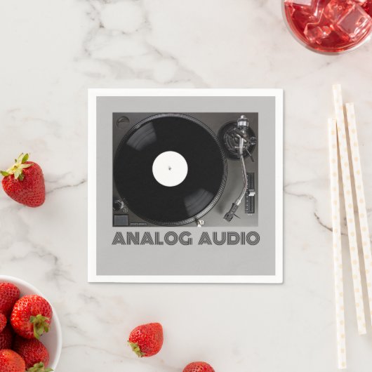 Analoge audio servet (Insitu)
