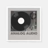 Analoge audio servet (Voorkant)