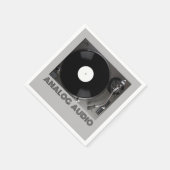 Analoge audio servet (Hoek)