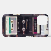 Analoge audiocassetbanden Case-Mate iPhone case (Achterkant (horizontaal))
