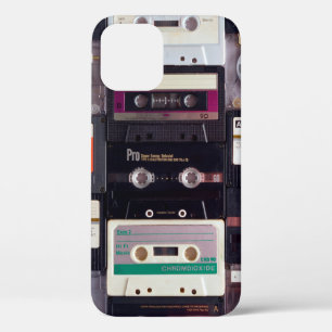 Analoge audiocassetbanden Case-Mate iPhone case