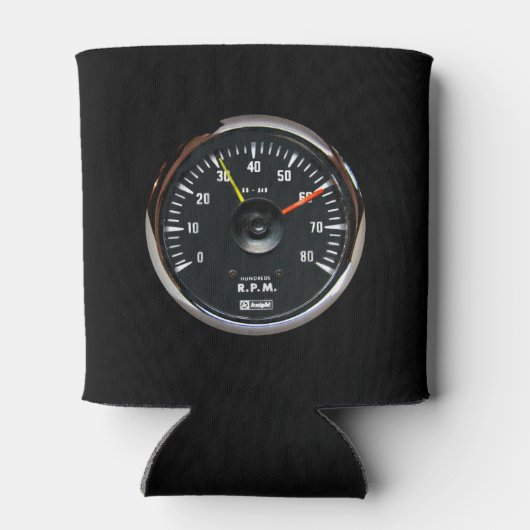  analoge automatische tachometer kan koeler Drinke (Achterkant)