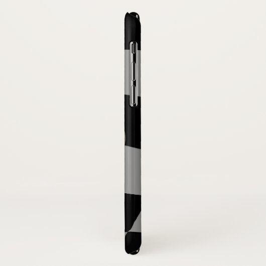 analoge automatische Tachometer-racering Case-Mate iPhone Case (Achterkant/links)