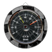  analoge automatische Tachometer-racering Dartbord (Voorkant)