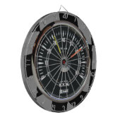  analoge automatische Tachometer-racering Dartbord (Voorkant Links)