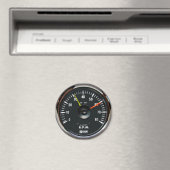  analoge automatische Tachometer Ronde Magnet (Insitu (Vaatwasser))