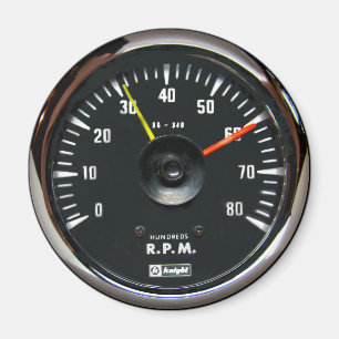 analoge automatische Tachometer Ronde Magnet