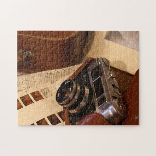  analoge camera legpuzzel (Horizontaal)
