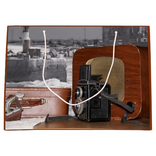  analoge camera-recorder groot cadeauzakje (Voorkant)