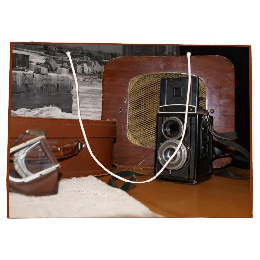  analoge camera-recorder groot cadeauzakje (Achterkant)