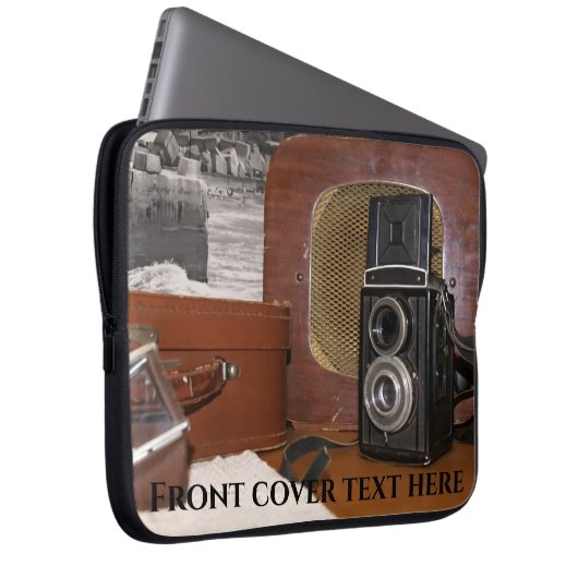  analoge camera-recorder laptop sleeve