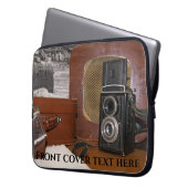  analoge camera-recorder laptop sleeve