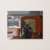 analoge camera-recorder legpuzzel (Horizontaal)