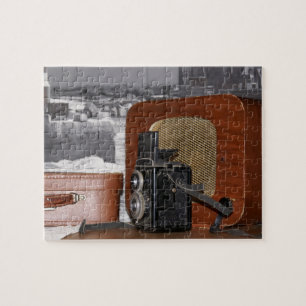 analoge camera-recorder legpuzzel