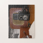 analoge camera-recorder legpuzzel (Verticaal)