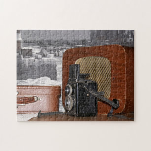 analoge camera-recorder legpuzzel