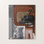 analoge camera-recorder legpuzzel (Verticaal)