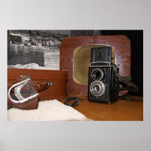analoge camera-recorder poster