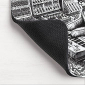Analoge Cat Symphony Mousepad Muismat (Hoek)