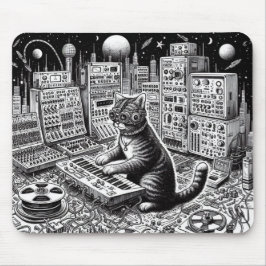 Analoge Cat Symphony Mousepad Muismat