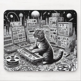 Analoge Cat Symphony Mousepad Muismat