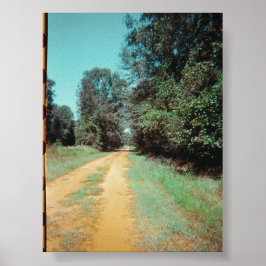 Analoge film - Red Dirt Road Poster