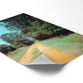 Analoge film - Red Dirt Road Poster (Hoek)