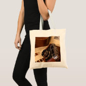 analoge fotocamera Retro Tote Bag (Voorkant (product))
