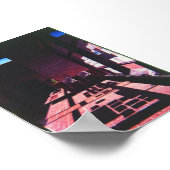 Analoge fotografie uit het midden van de eeuw poster (Hoek)