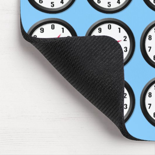 Analoge Meter Bank Muismat (Hoek)