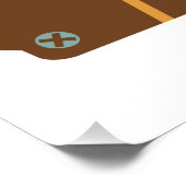 Analoge Mix Tape Cassette Perfect Poster (Hoek)