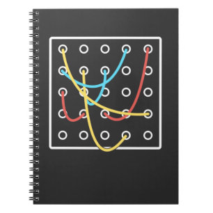 Analoge modulaire Synthesizer  Toetsenbord Notitieboek