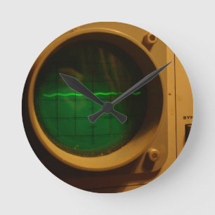 Analoge Oscilloscoop 1964 Ronde Klok