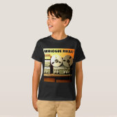 Analoge regels t-shirt (Voorkant volledig)