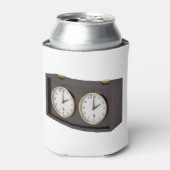 Analoge schaakklok blikjeskoeler (Blikje Voorkant)