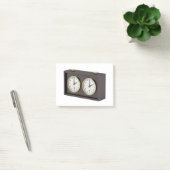 Analoge schaakklok post-it® notes (Kantoor)