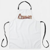 Analoge Schort voor wederopleving (Voorkant)