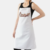 Analoge Schort voor wederopleving (Insitu)