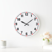 Analoge stijl grote klok (Huis)