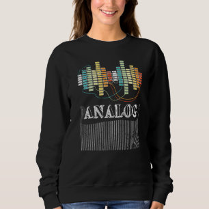 Analoge Synthesizer Music Retro Outfit Trui