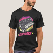 Analoge Synthesizer - Synthfluencer - Synthfluence T-shirt (Voorkant)