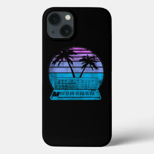 Analoge Synthesizer Synthwave  Case-Mate iPhone Case